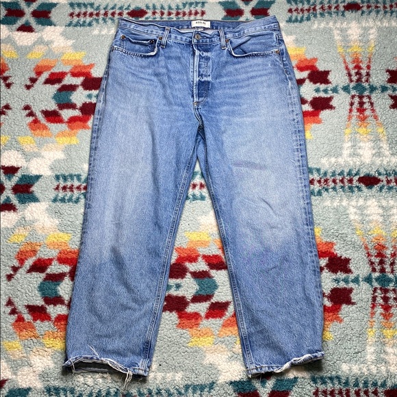 Agolde 90s cropped jeans - Picture 2 of 7